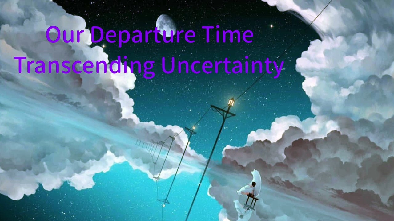 Our Departure Time - Transcending Uncertainty