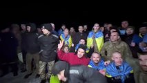 Mais de 200 ucranianos libertados de cativeiro russo