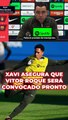 Xavi asegura que Vitor Roque será convocado pronto