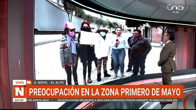 UM jaladores en El Alto