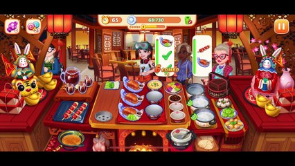 [Miniriceto]Game Play _ Crazy Diner -Peking Duck- Lv. 1068-1071