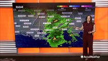 Rounds of rain, thunderstorms to soak the South