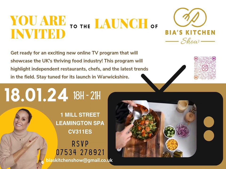 BIA'S INVITATION