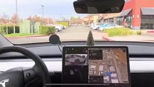 Tesla Full Self-Driving Beta 12.1