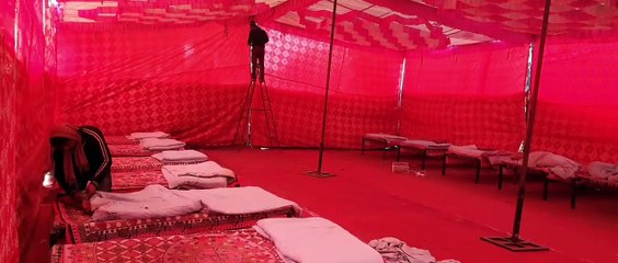 रेलवे स्टेशन के पास अस्थाई रैन बसेरा शुरू, यात्री कर सकेंगे रात्रि विश्राम