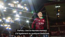 Van de Beek heureux de se relancer à Francfort