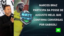 Augusto Melo fala sobre GABIGOL e MUITO MAIS em sua posse; Fla tenta meia da MLS! _ BATE PRONTO