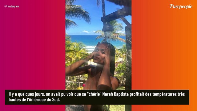 PHOTOS Vincent Cassel : Sa chérie Narah Baptista complètement nue, Tina Kunakey pas très loin d'elle !
