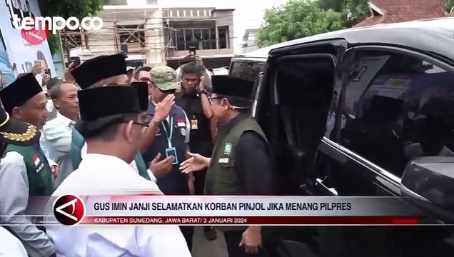 Muhaimin Iskandar Janji Selamatkan Korban Pinjol Jika Menang Pilpres