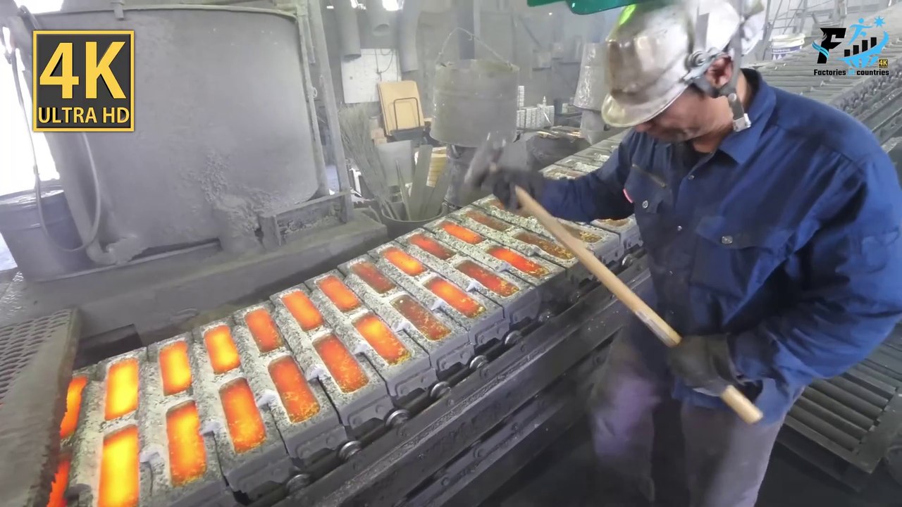 Forging Brilliance: The Ingenious Craftsmanship Behind Mass Production of Bronze Alloys 