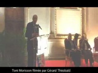 Toni Morisson à Lyon