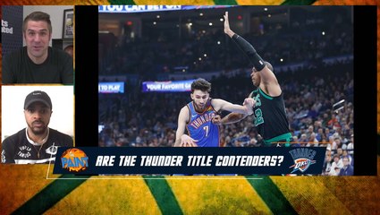 The Oklahoma City Thunder Have Arrived