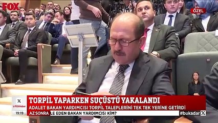 Adalet Bakan Yardımcısı fena yakalandı: Torpil!