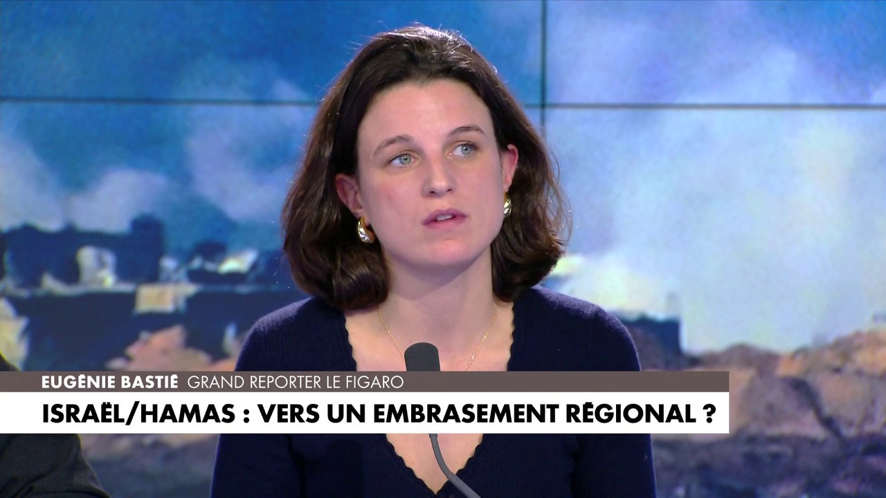 Eugénie Bastié : «Le vrai défi pour Israël, c'est la perte du soutien international»