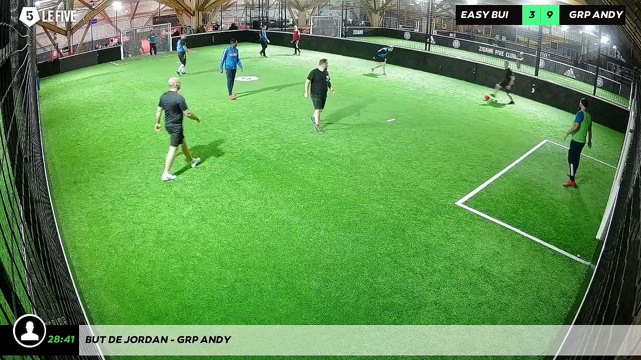 But de JORDAN - GRP ANDY