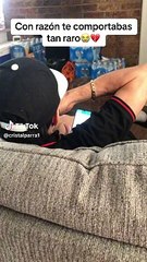 Expone infidelidad de su esposo con el 'Delivery'