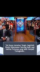 Kekecewaan Seorang Ayah saat melihat Putranya telah menjadi Transgender