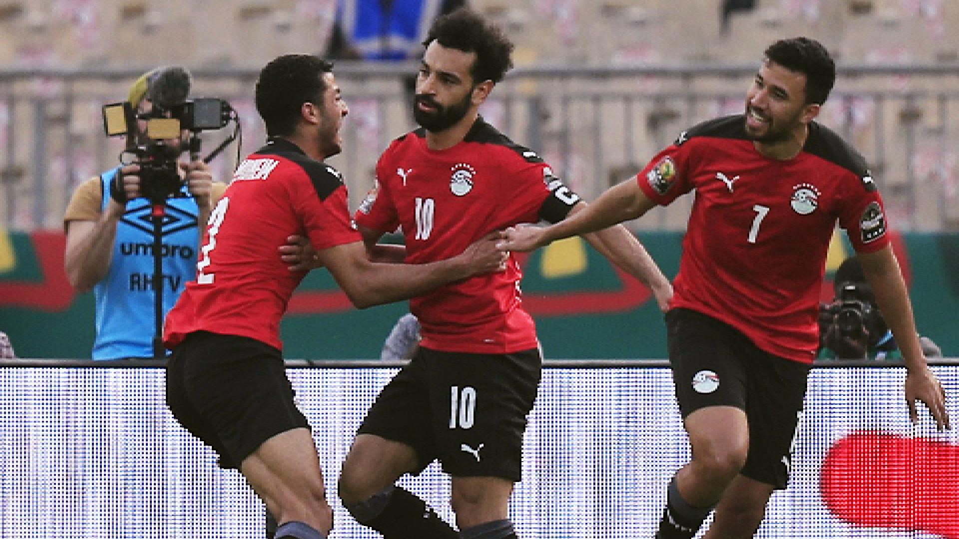 Mo Salah's Goals in AFCON 2021 with Egypt