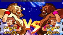 X-MEN vs Hadou_ - Marvel Super Heroes Vs. Street Fighter