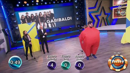 Los equipos de Galilea Montijo y Tania Rincón sufren por su edad para adivinar a los cantantes