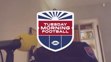 Tuesday Morning Football: las cinco mejores jugadas de la semana 17