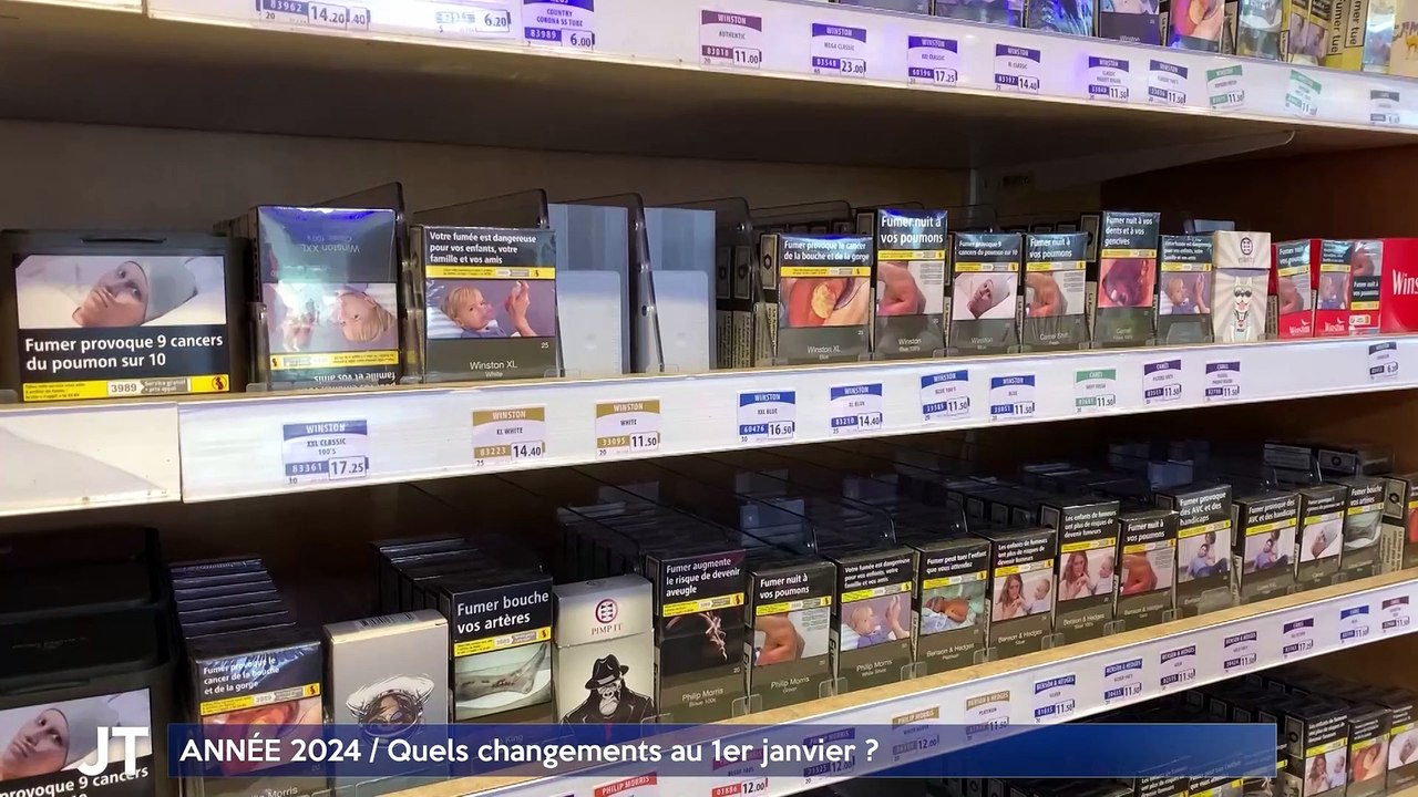 Le Journal - 3/01/2024 - ANNÉE 2024 / Quels changements au 1er janvier ?
