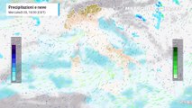 Mappa delle precipitazioni