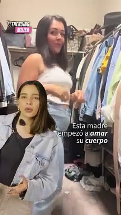 Mujer empieza a amar su cuerpo para dar ejemplo a sus hijos