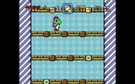 スーパーマリオワールド　スーパーファミコン（SUPER MARIO WORLD　SUPER Famicom）ステージ７まおうクッパのたに