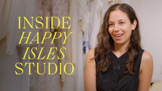Inside Happy Isles' NYC Vintage Bridal Salon | ELLE