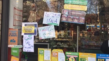 下载视频: Lotteria torna a conquistare, +10% di biglietti venduti