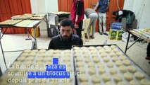 À Gaza, des biscuits pour faire oublier la guerre aux enfants