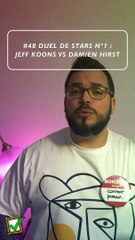 Duel de Stars N°1 : Koons VS Hirst | Art&Facts