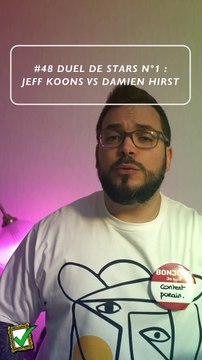 Duel de Stars N°1 : Koons VS Hirst | Art&Facts