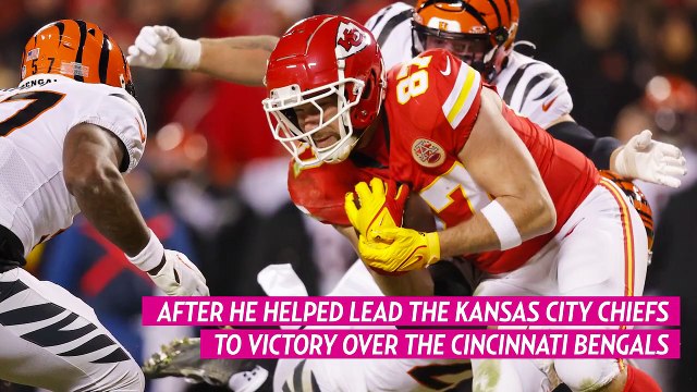 Travis Kelce Addresses 'Fun' New Year's Celebration With His Mom, Taylor Swift and More