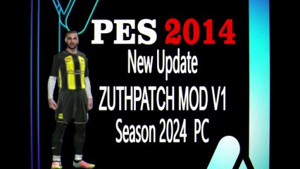 Cara Mudah Instal ZUTHPATCH MOD V1 di PES 2014 PC ⚽