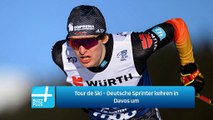 Tour de Ski - Deutsche Sprinter kehren in Davos um