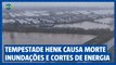 Tempestade Henk causa inundações e quedas de energia no Reino Unido