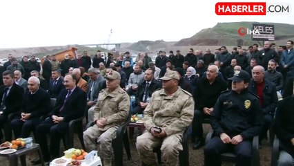 Bakan Yumaklı, telefon bağlantısıyla Siirt'te 100 bin fidan dağıtım törenine katıldı