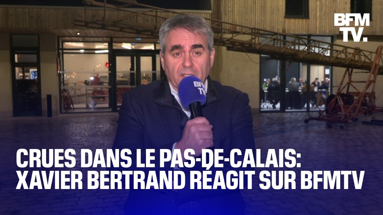 "Ça ne s'arrange pas": Xavier Bertrand réagit a...