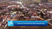 Flucht vor französischer Überschwemmung