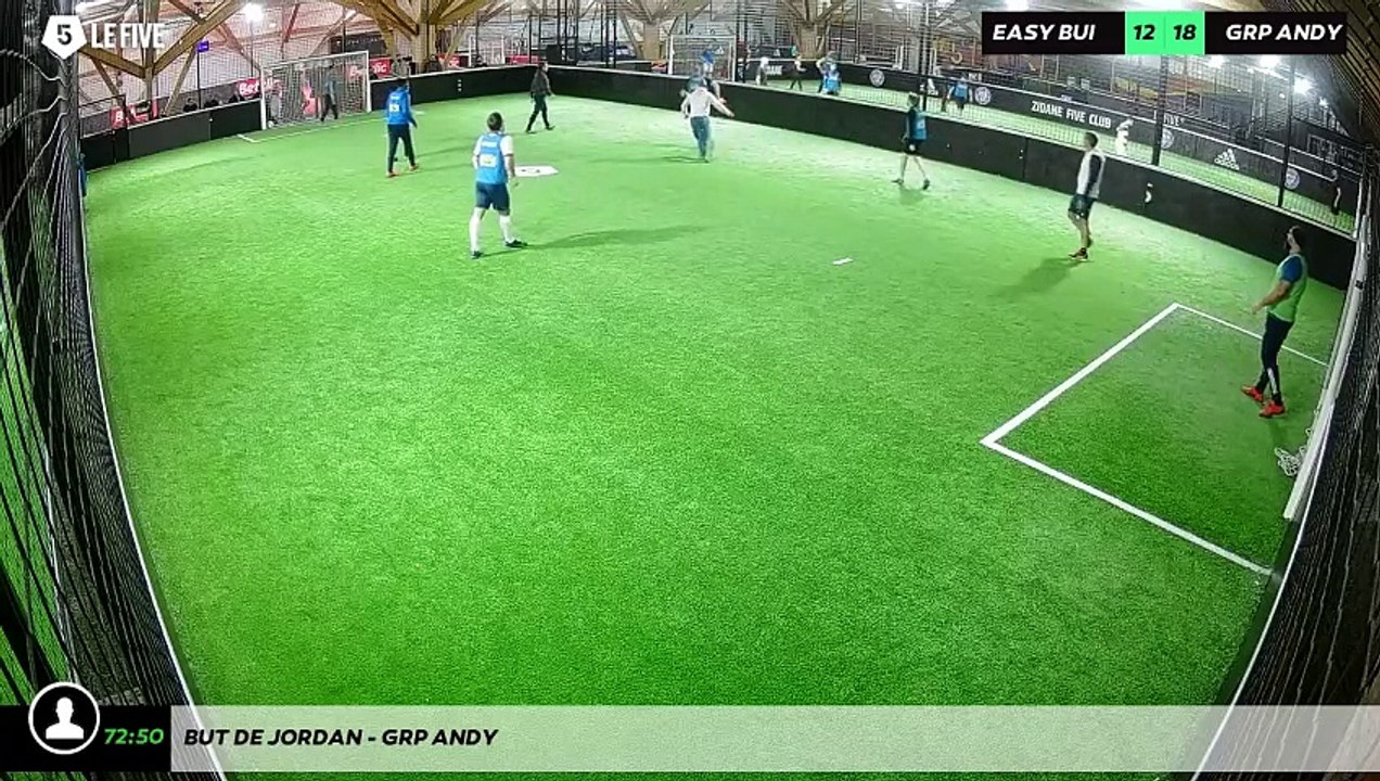 But de JORDAN - GRP ANDY
