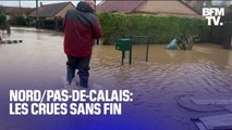 Nord/Pas-de-Calais: les crues sans fin