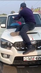 एसयूवी चालक को फिर गिरफ्तार कर जेल भेजा