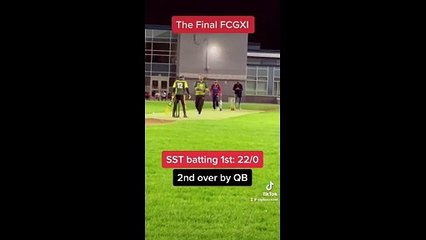 FCGXI-The Final: Full match highlights - Milton Sunriser vs Scarborough Stallions