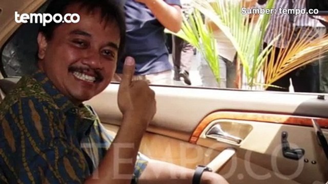 Roy Suryo Dilaporkan Soal Hoax Terhadap Gibran Rakabuming, Ini Kata Bareskrim