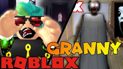 YENİ HARİKA GRANNY | KORKUNÇ YAŞLI TEYZE KAÇIŞ | ROBLOX GRANNY