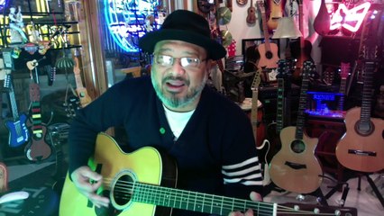 Take My Name, Words by Ty B Music by Rene Asologuitar