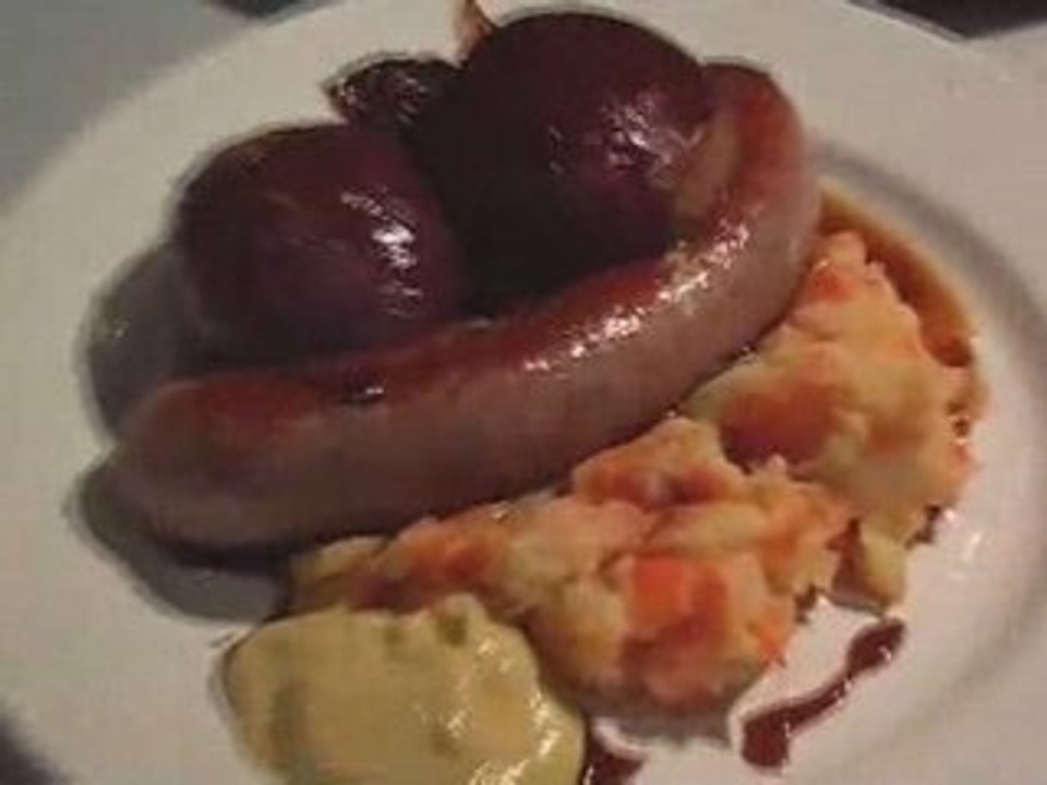 Bangers N mash