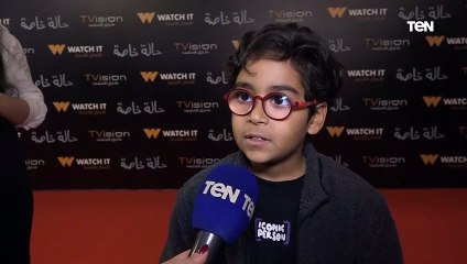 كانت كلها ضحك ونكت.. الطفلين آدم النحاس وآدم وهدان عن كواليس مسلسل "حالة خاصة"